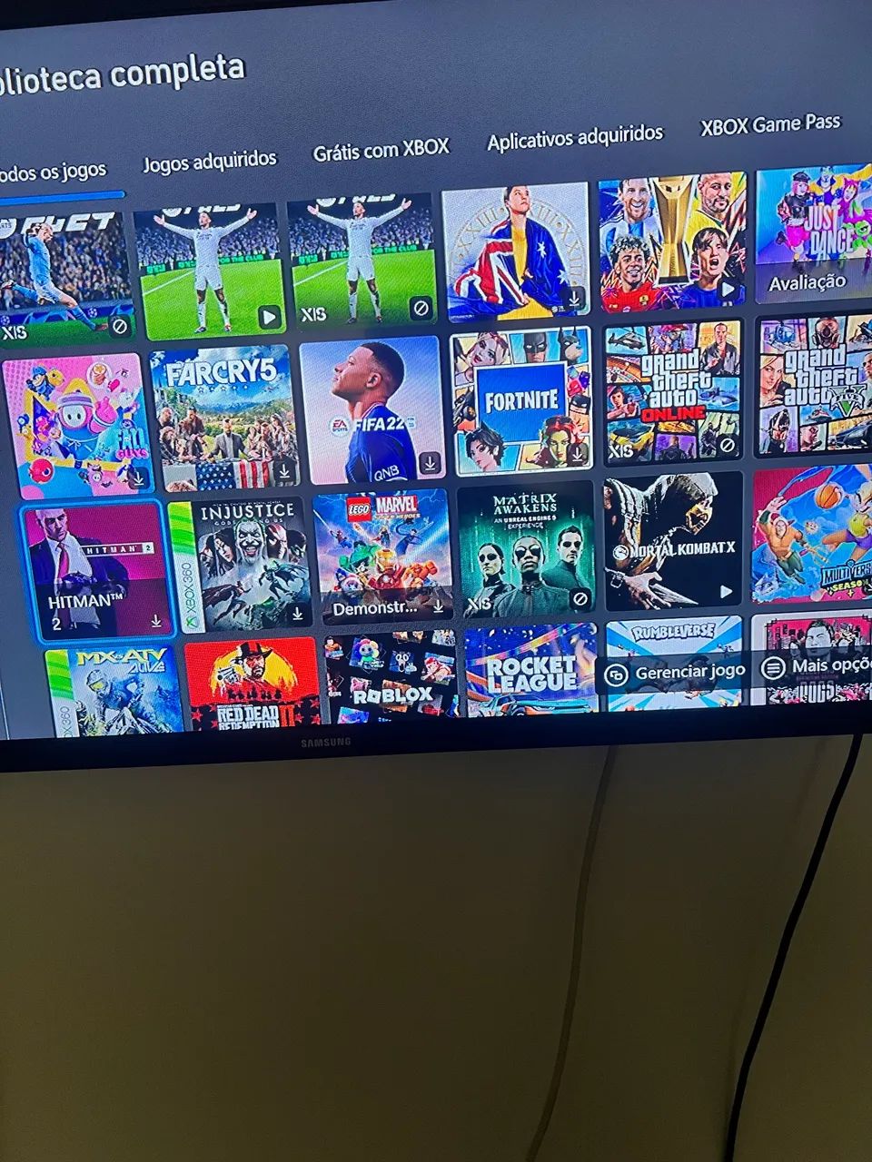 Xbox one s com jogos  - Foto 4