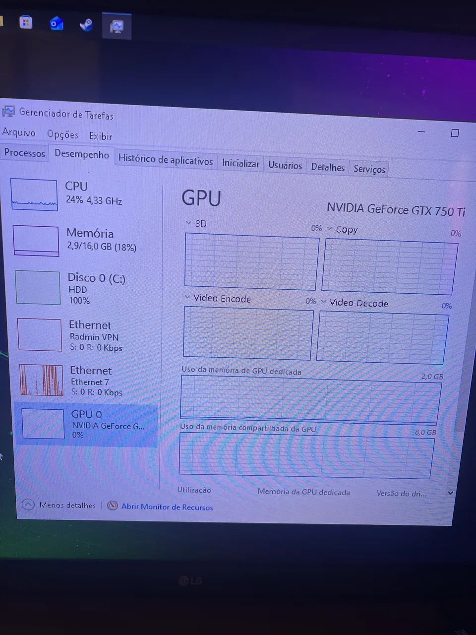 Vendo pc gamer roda qualquer jogo - Foto 2