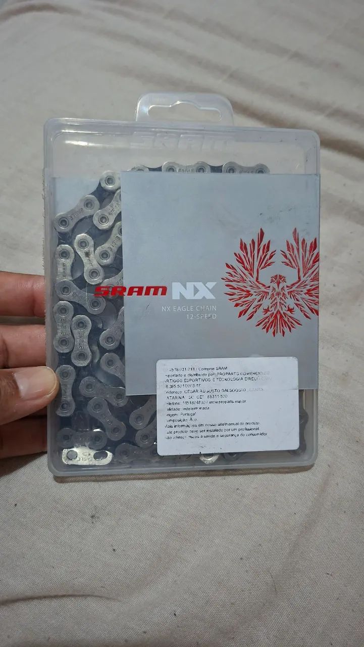 Corrente Sram Nx 12v 