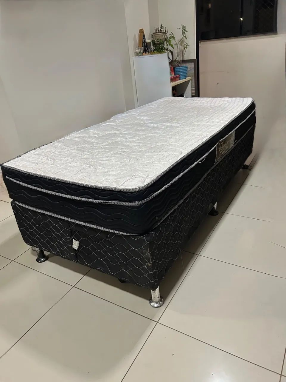 Cama box  solteiro com bicama - Foto 2