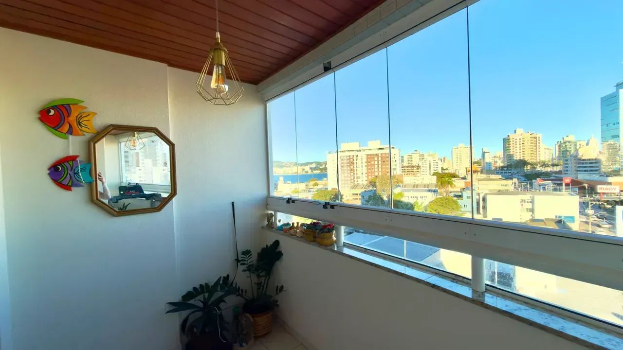 Apartamento com Vista Mar no Estreito, 137m², 4 Dormitórios sendo 2 Suítes - Foto 5