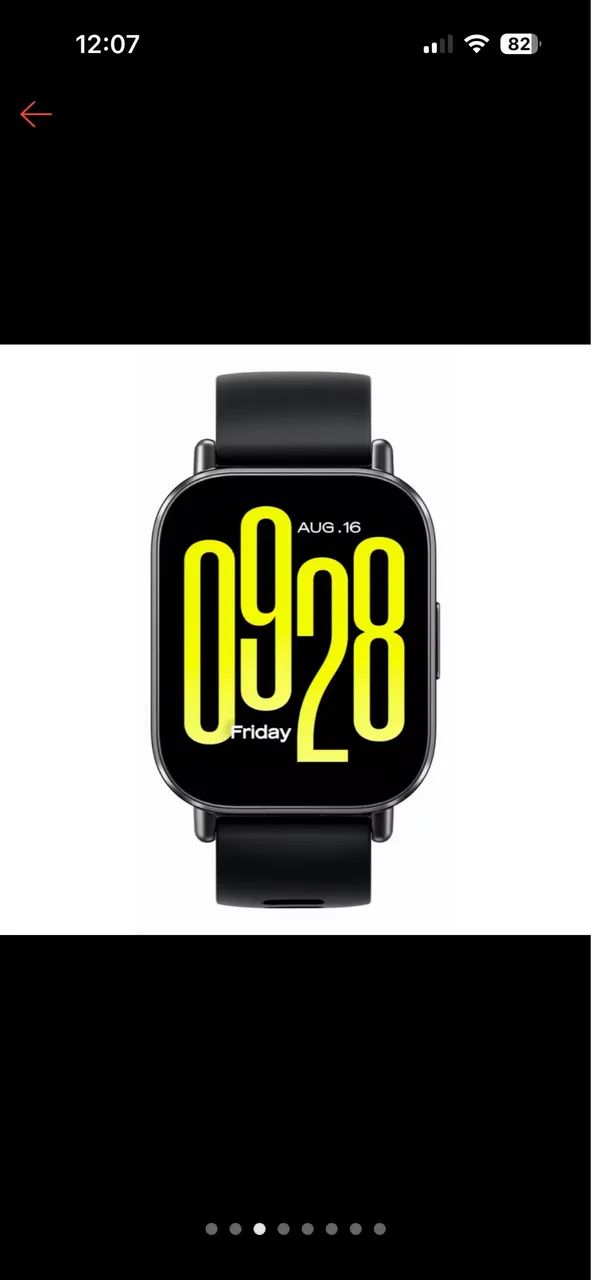Smart Watch redmi 5 active da xiaomi