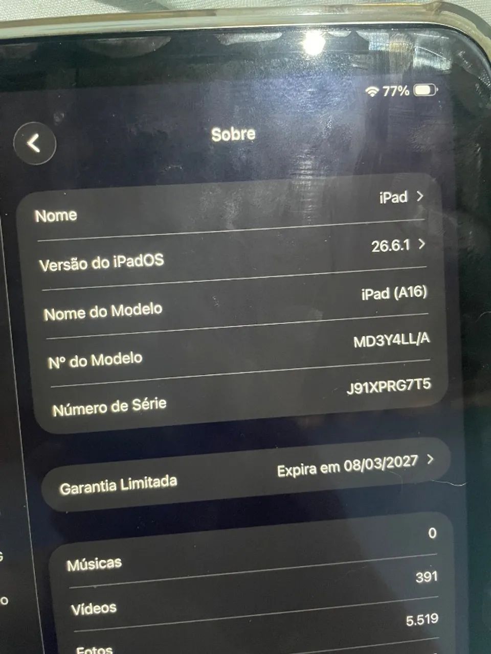 iPad 11 (A16) - seminovo - Foto 4