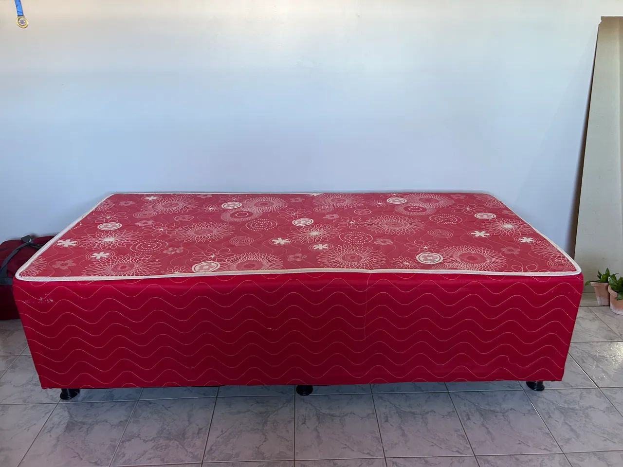 Cama Box de Solteiro 