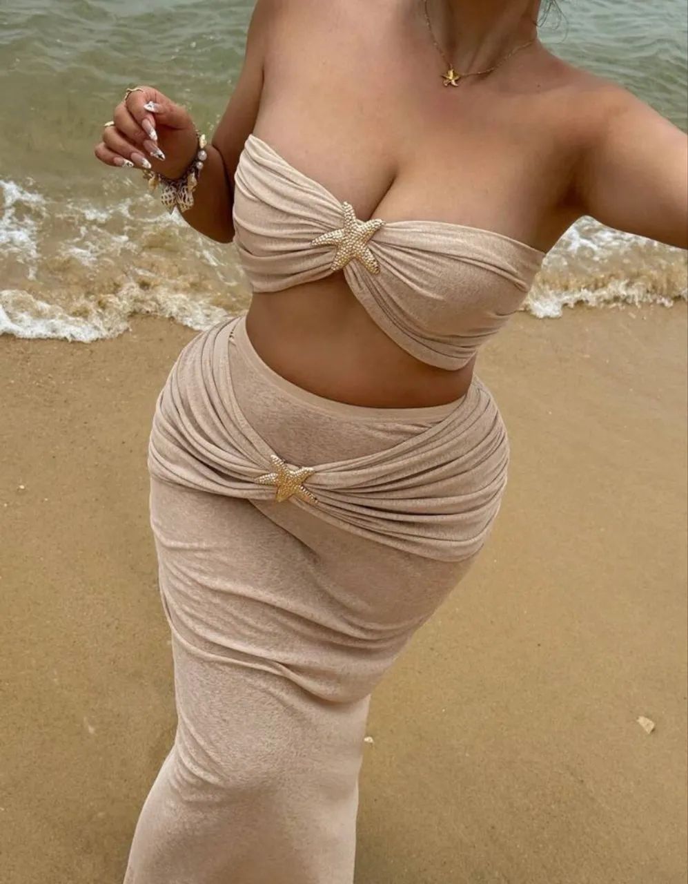 Conjunto saída de praia  - Foto 2