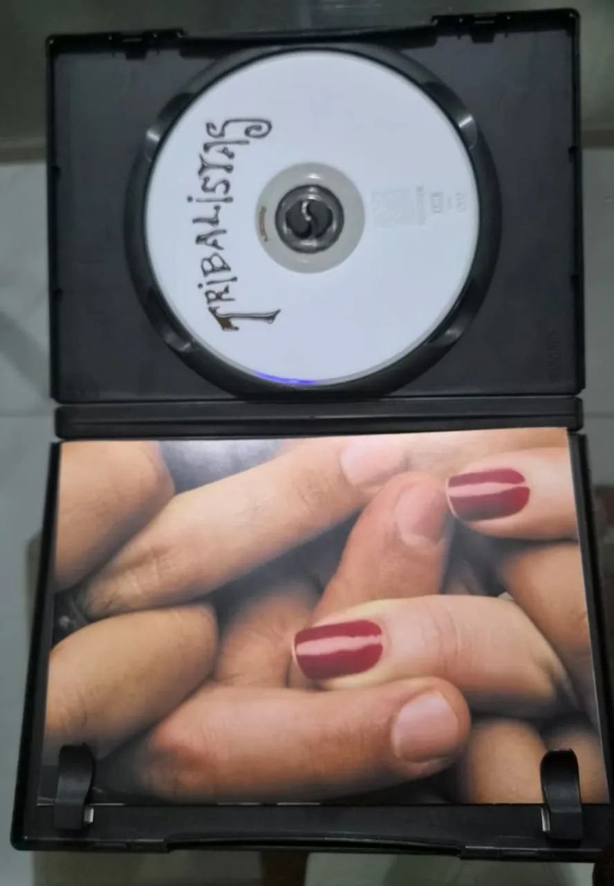 DVD tribalistas - Foto 2