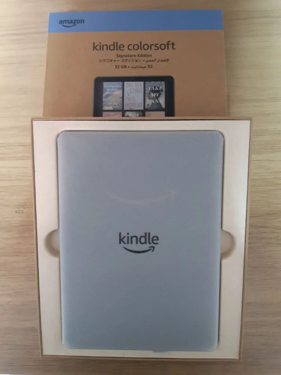 Kindle Colorsoft (32 GB) - Perfeito Estado