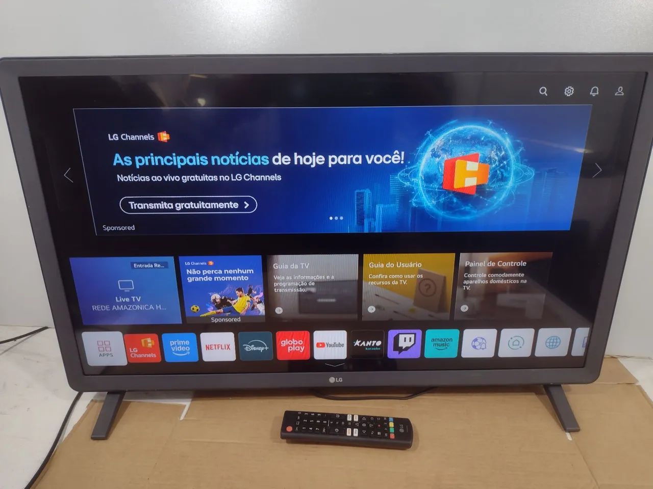 Tv LG 32 polegadas smart  - Foto 2