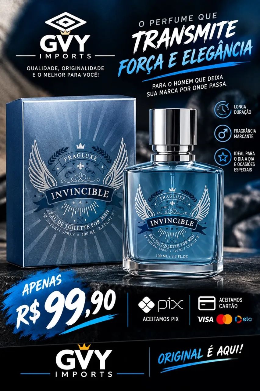 Perfume Masculino 100% original - Foto 4