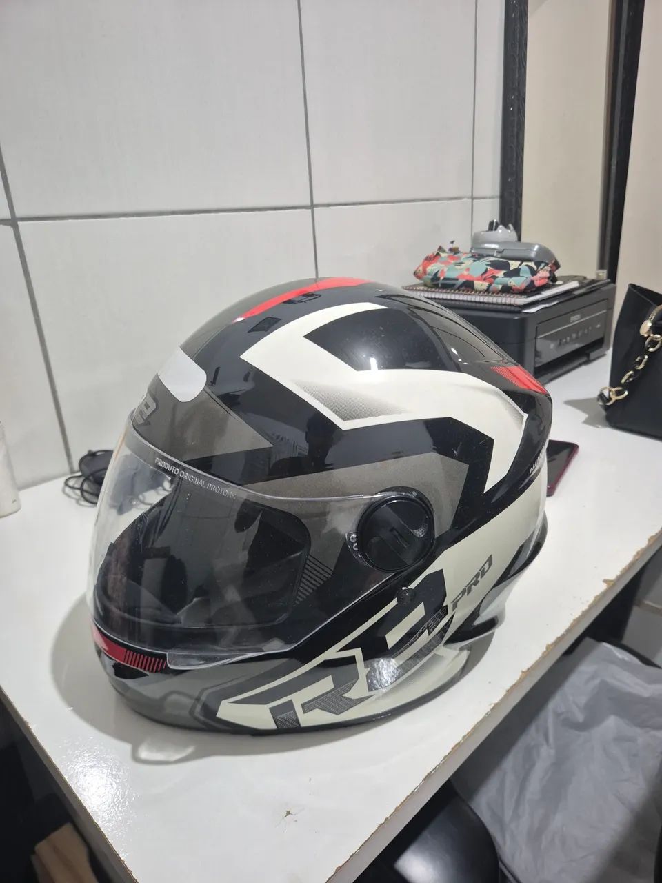 VENDO CAPACETE PRO TORK R8 - Foto 4