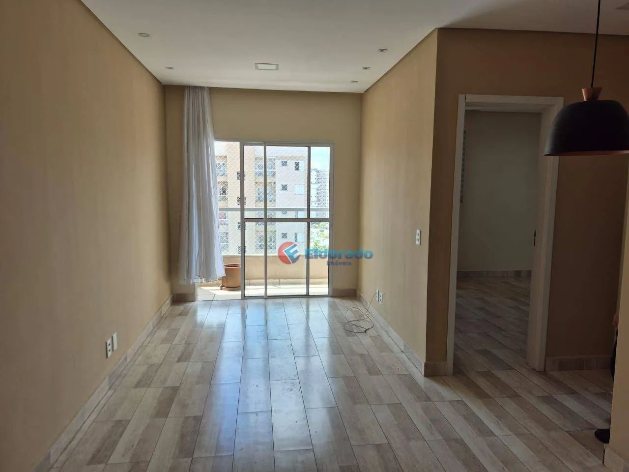Apartamento com 2 dormitórios para alugar, 58 m² por R$ 2.091,98/mês - Jardim das Colinas  - Foto 3