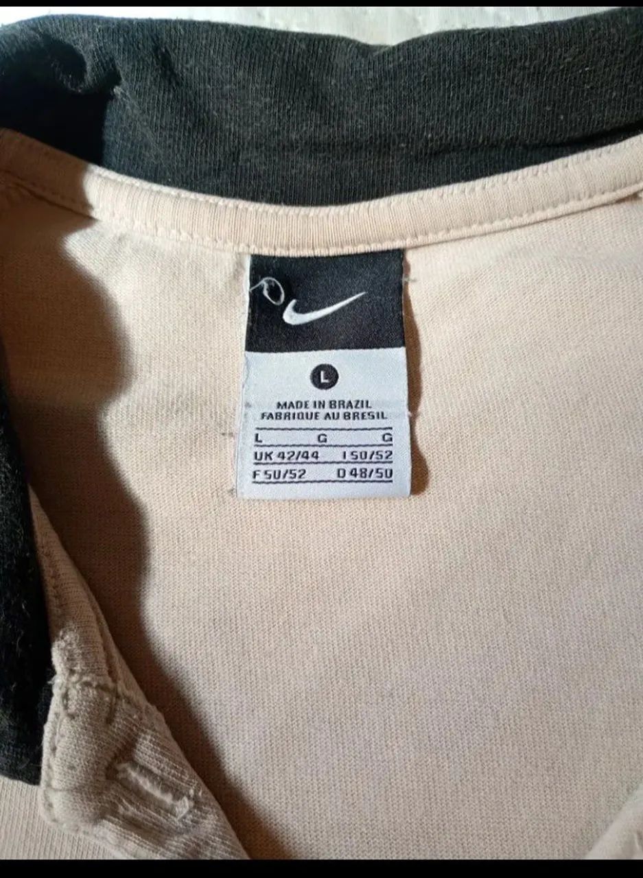 Camisa Corinthians Nike modelo 1910 (com manchas) - Foto 5