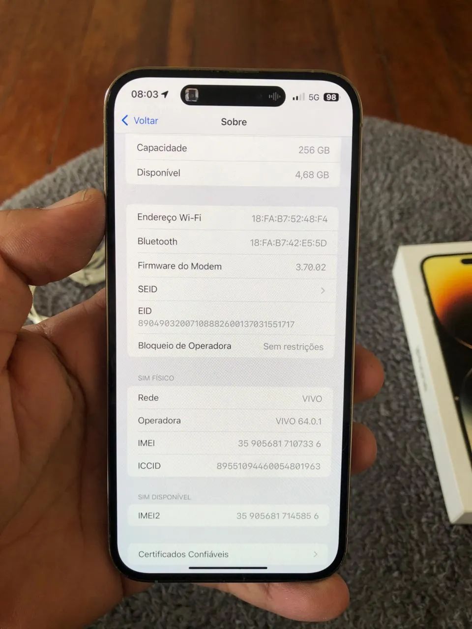 IPHONE 14 PRO MAX 256 gb  - Foto 4