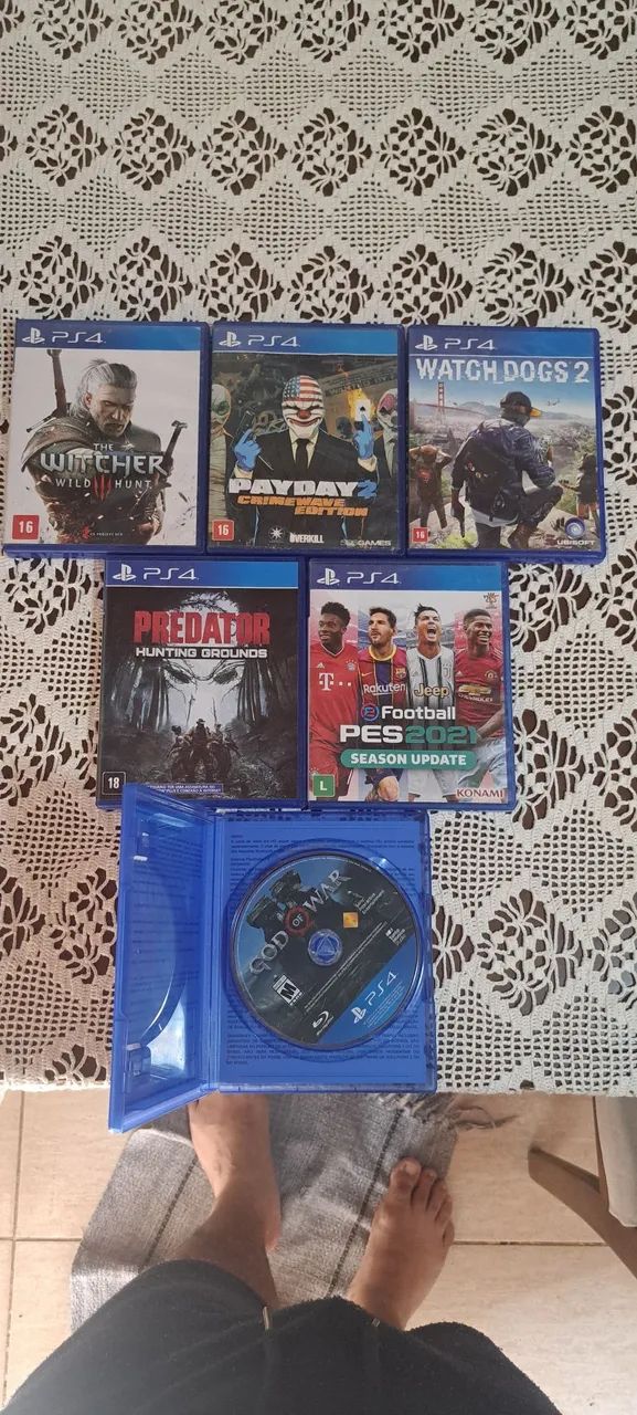 Jogos ps4 