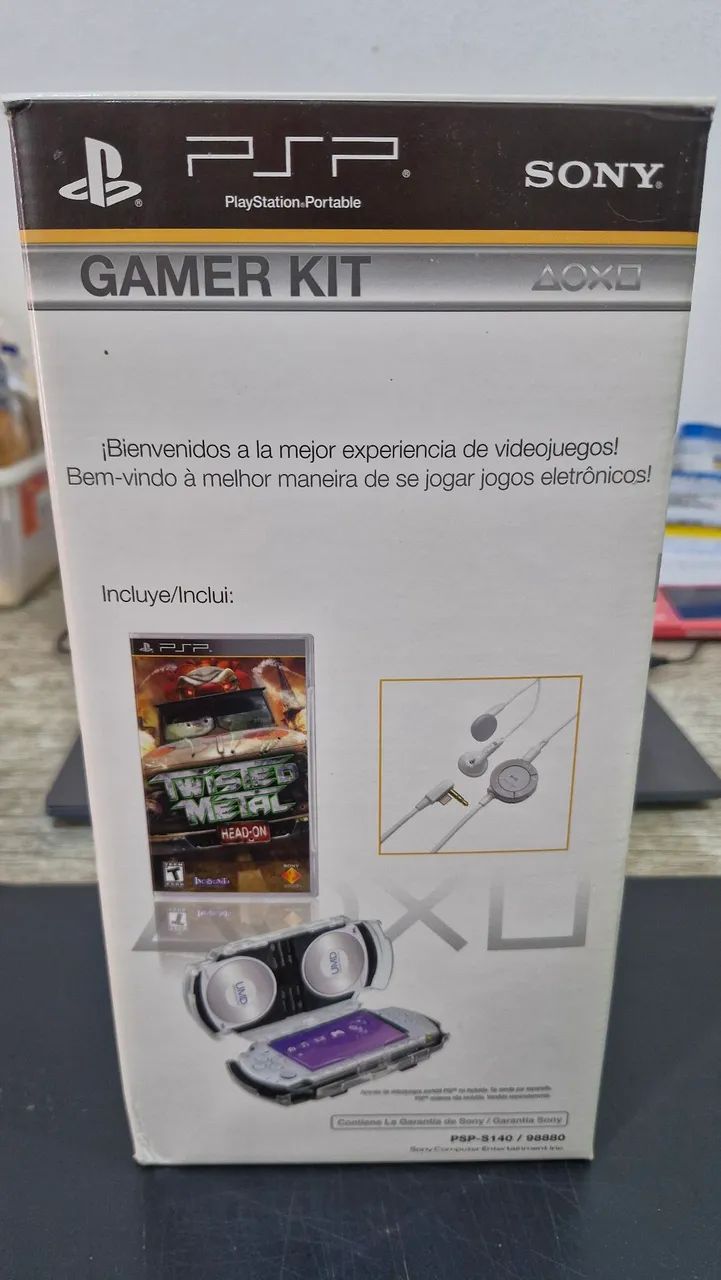 Psp Gamer Kit original