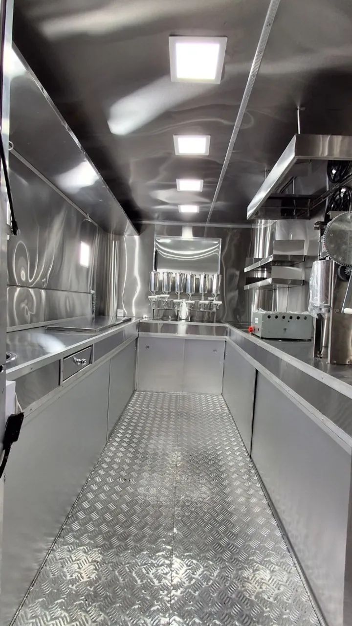 Trailer churros food - Foto 2