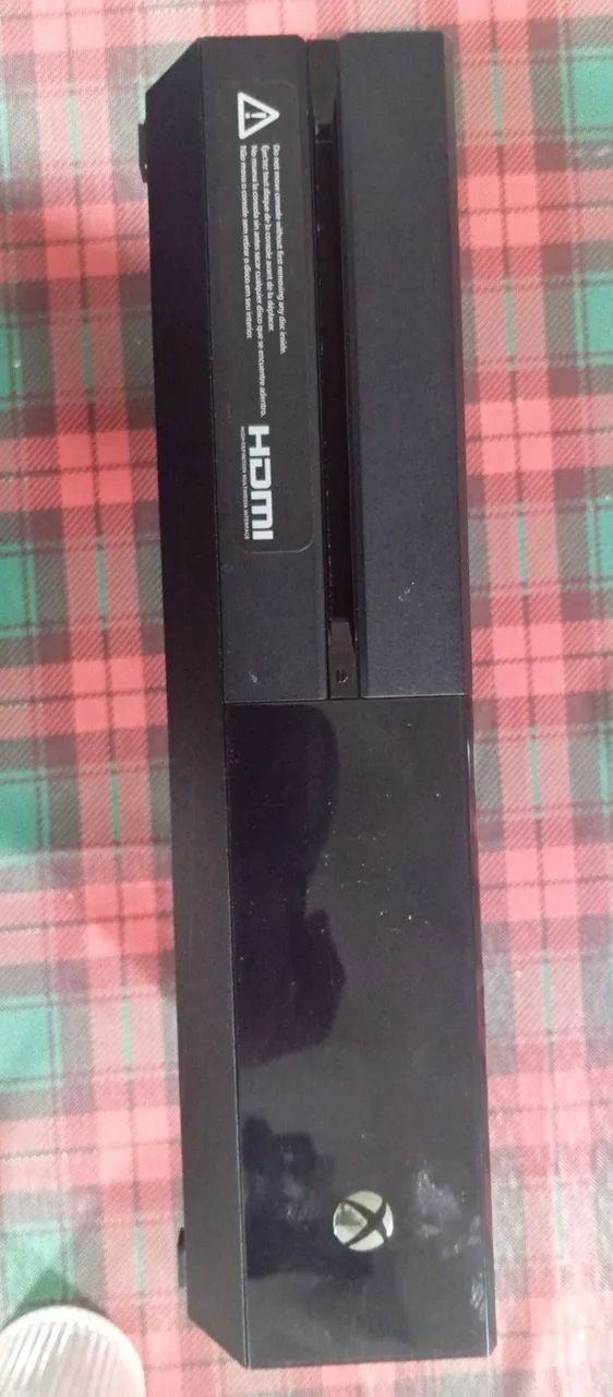 Xbox one com defeito 
