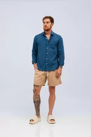 Camisa arurana  tflow 100% algudao
