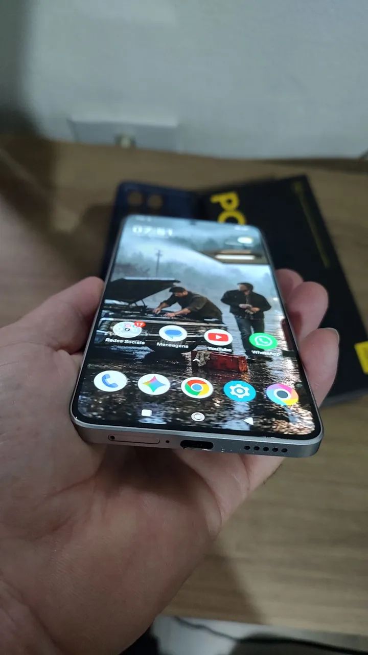 Poco x6 pro 256gb + caixa  - Foto 2