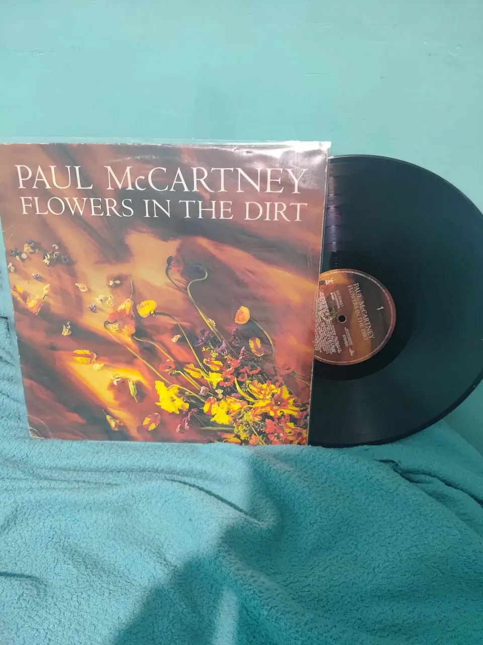  disco de vinil LP Paul McCartney 