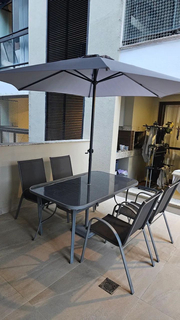 Conjunto Mesa área externa - Foto 5
