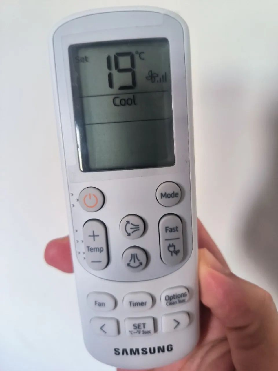 Vendo Ar-condicionado Samsung semi-novo  - Foto 2