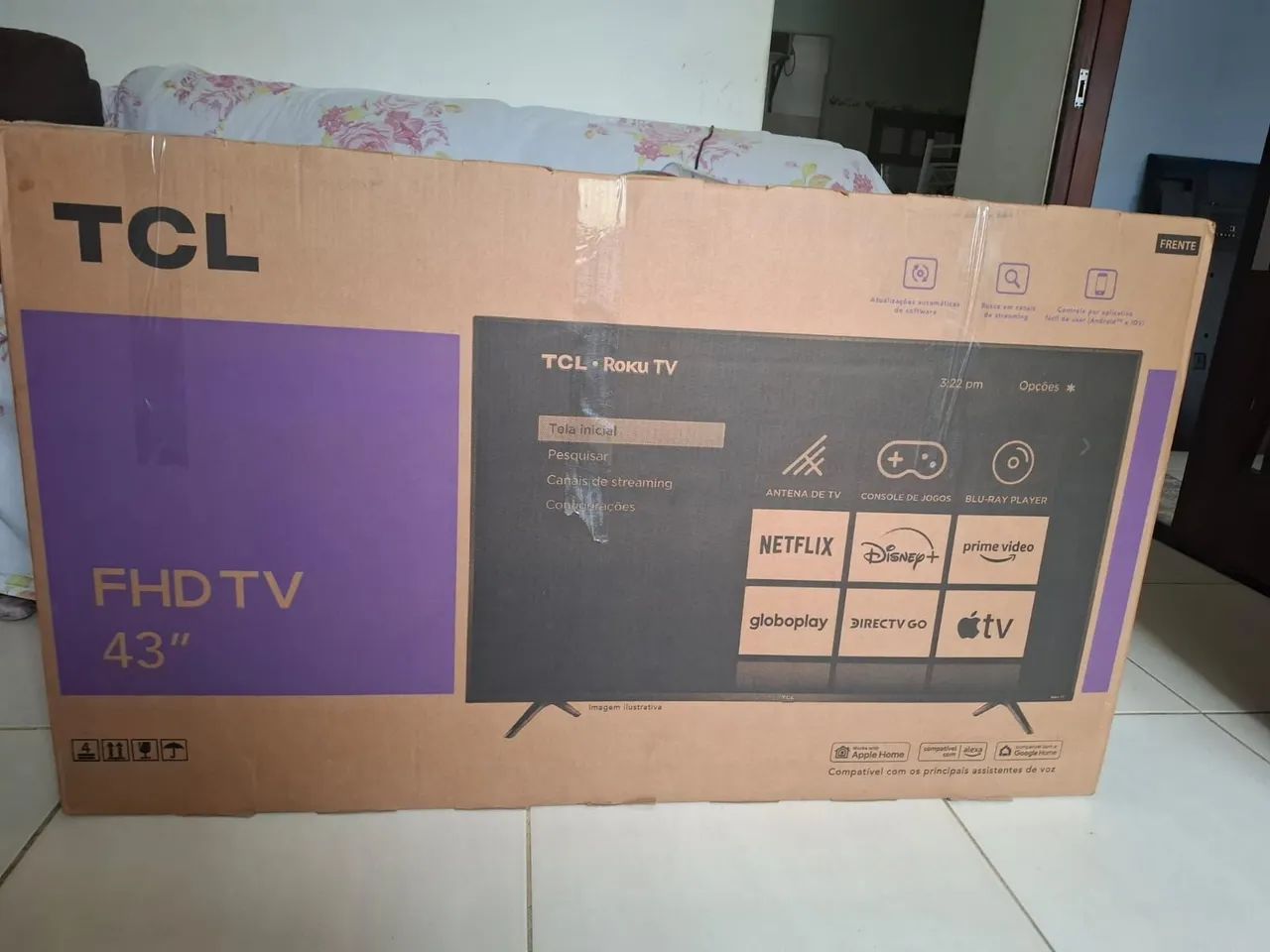 LINDA SMAT TCL 43 4K COMPLETA  - Foto 2