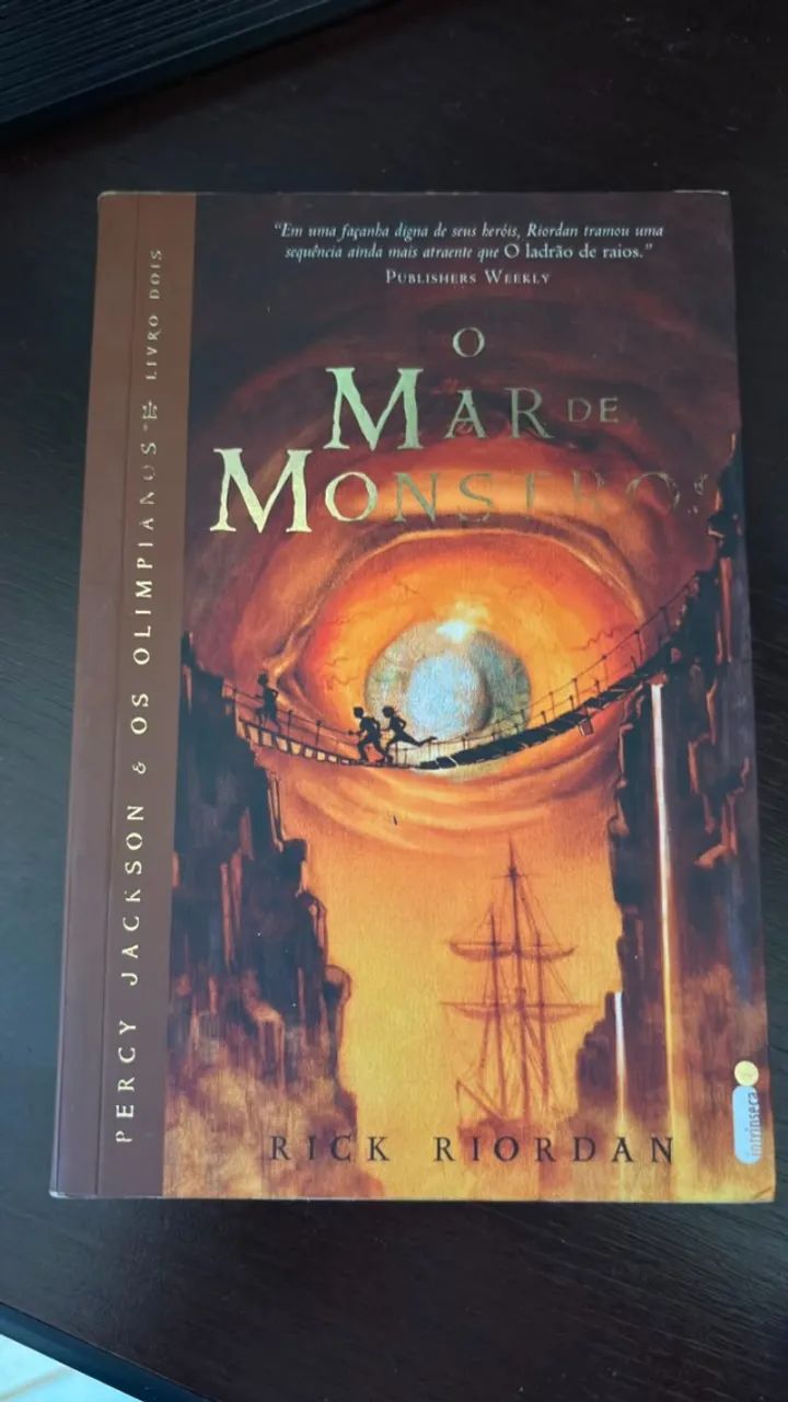 Coleção completa livros Percy Jackson e os Olimpianos - Foto 3