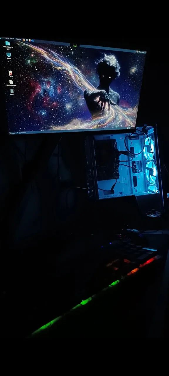 PC GAMER COMPLETO EM PERFEITO ESTADO
