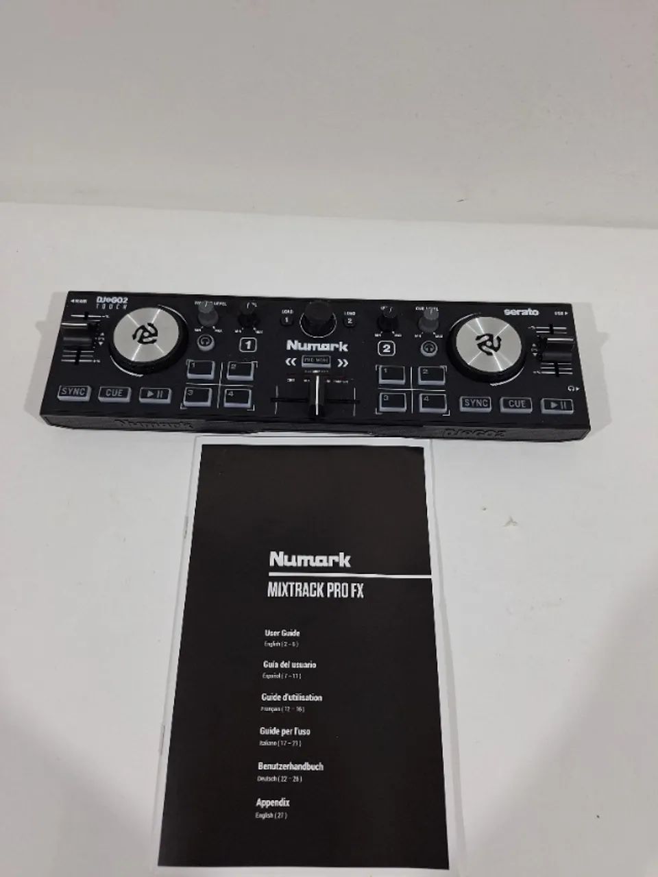 Controladora DJ Numark DJ2GO2 Touch - Foto 4