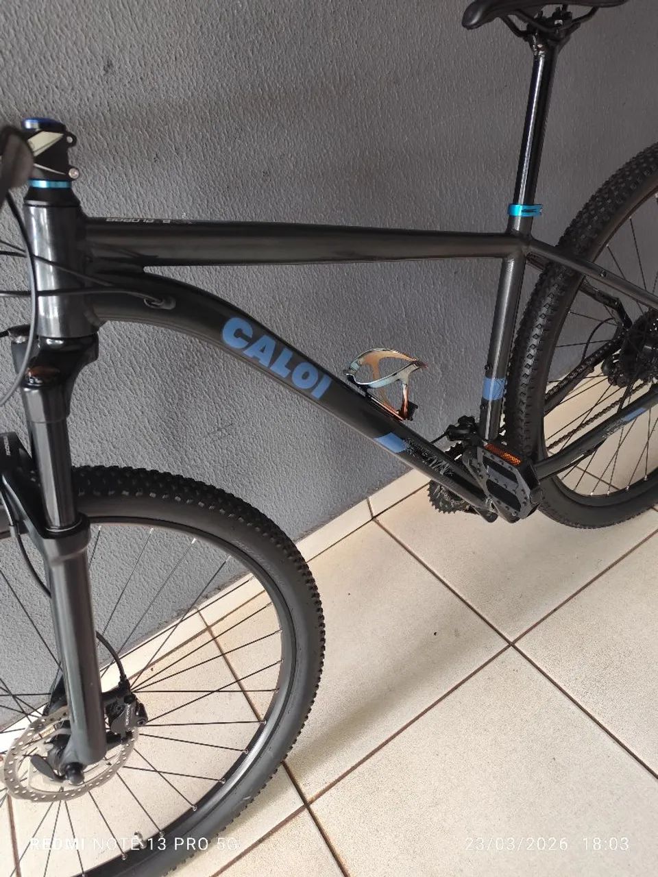 Caloi Explorer tamanho 17 modelo 2025 - Foto 4