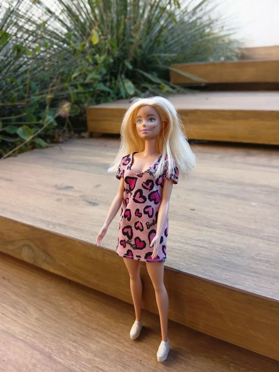 Boneca barbie seminova