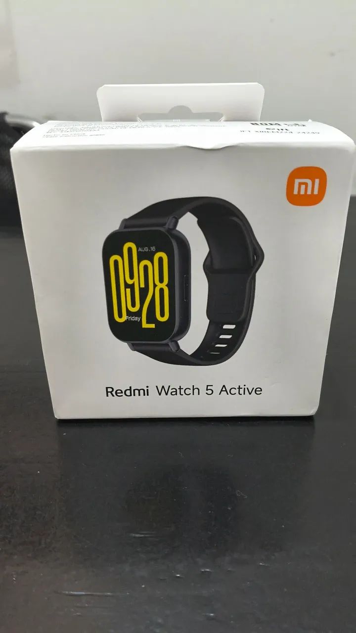 Redmi Watch 5 active.