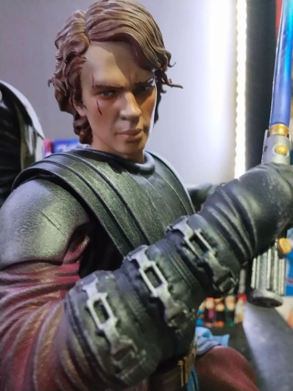Action Figure Anakin e Obi-wan escala 1-6  - Foto 2