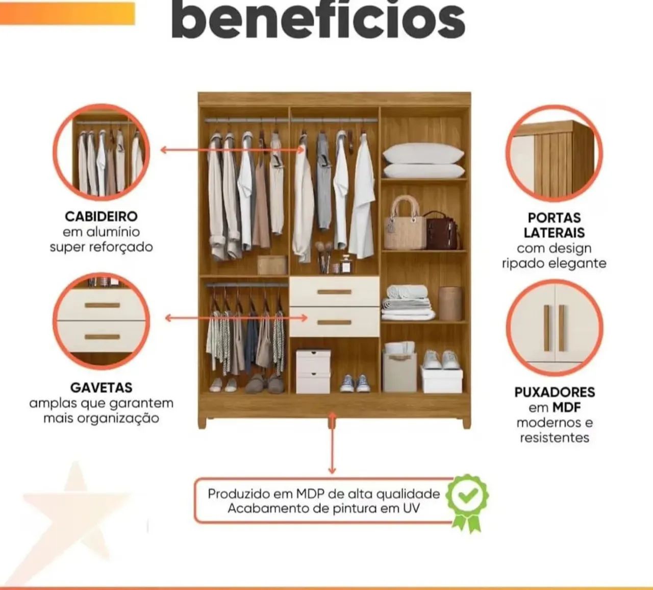 Guarda roupa - Foto 3