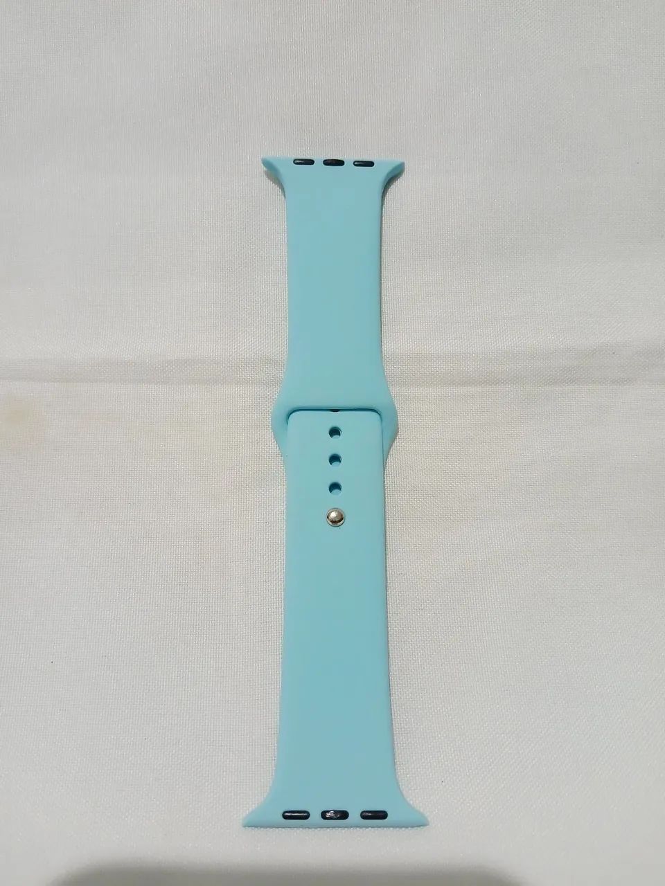 Pulseira para Smartwatch silicone lisa - Foto 2