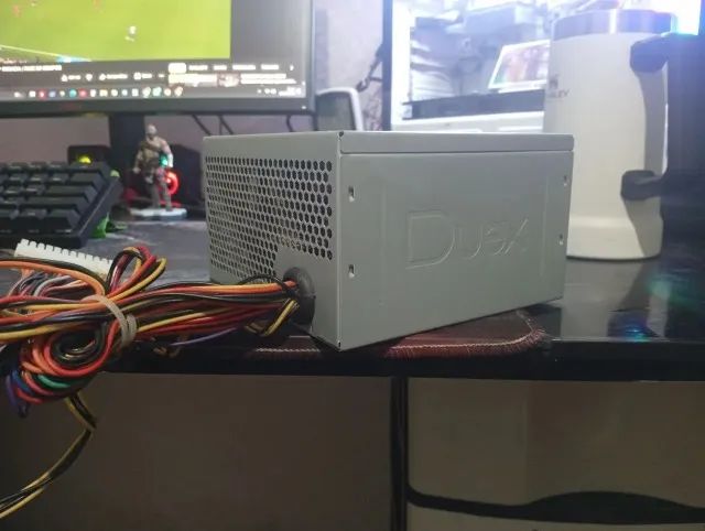Fonte 450w duex basica - Foto 3