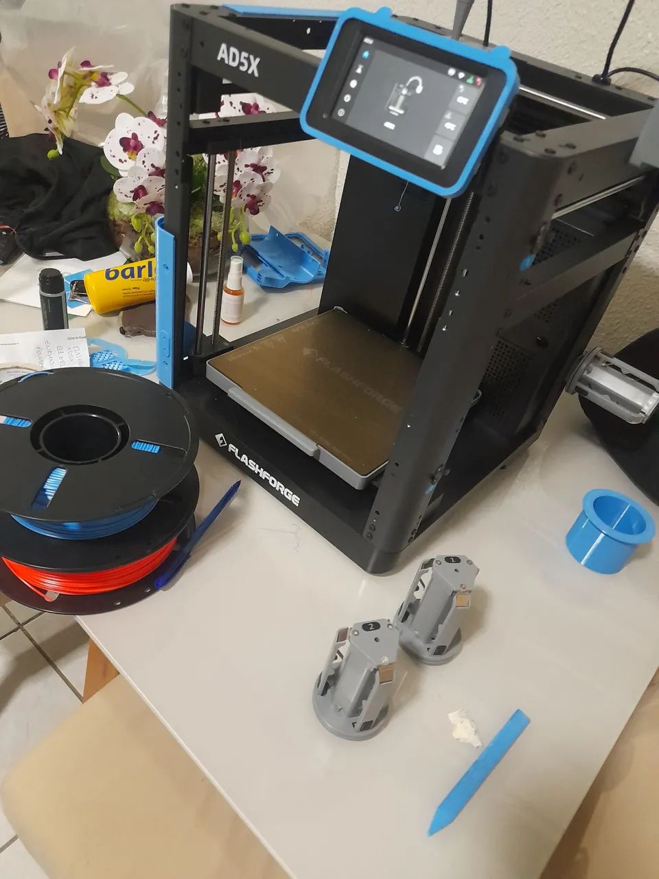 Impressora 3d AD5X FLASHFORGE - Foto 2