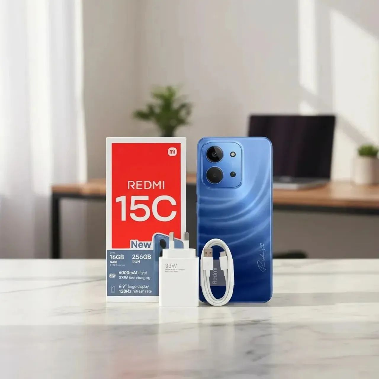 Celular Redimi 15C 256gb
