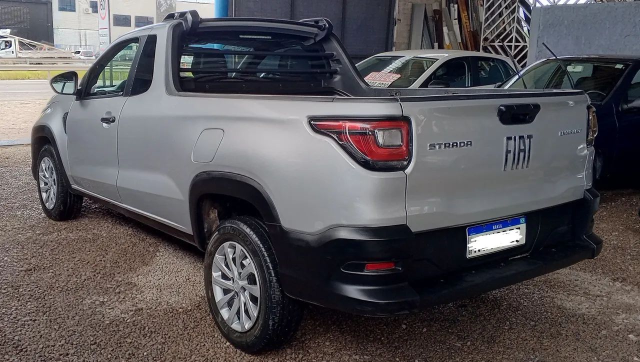 Fiat Strada Endurance 1.4 Flex 8V CS Plus 2023 - Foto 5