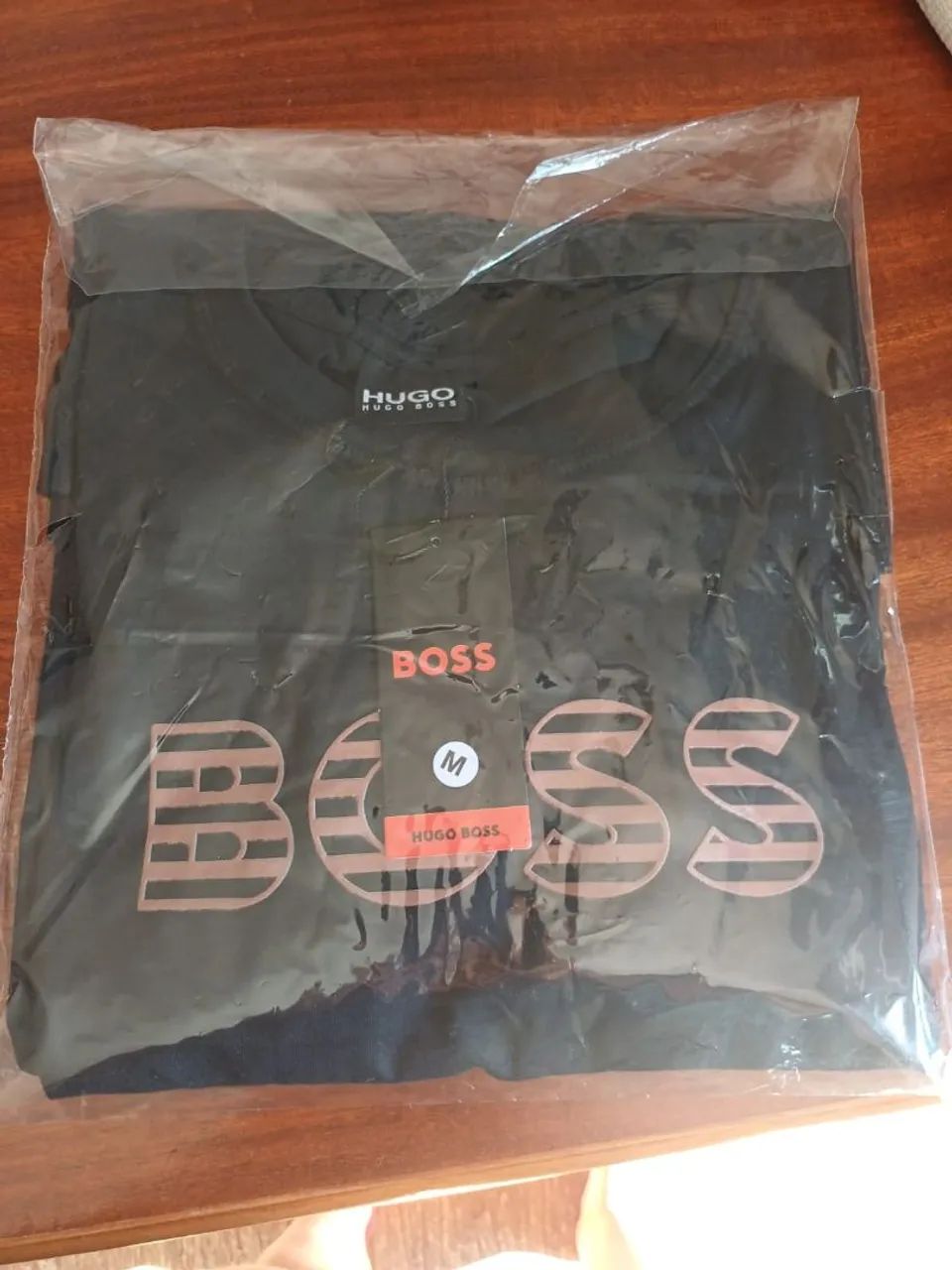 CAMISA PRETA HUGO BOSS - Foto 4