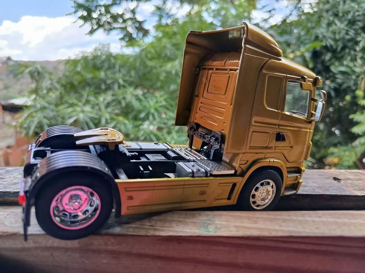 Miniatura Scania personalizada escala 1:32 - Foto 5