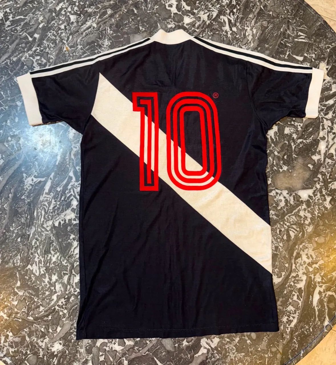 Camisa Vasco Adidas 1981 Dinamite - Foto 2