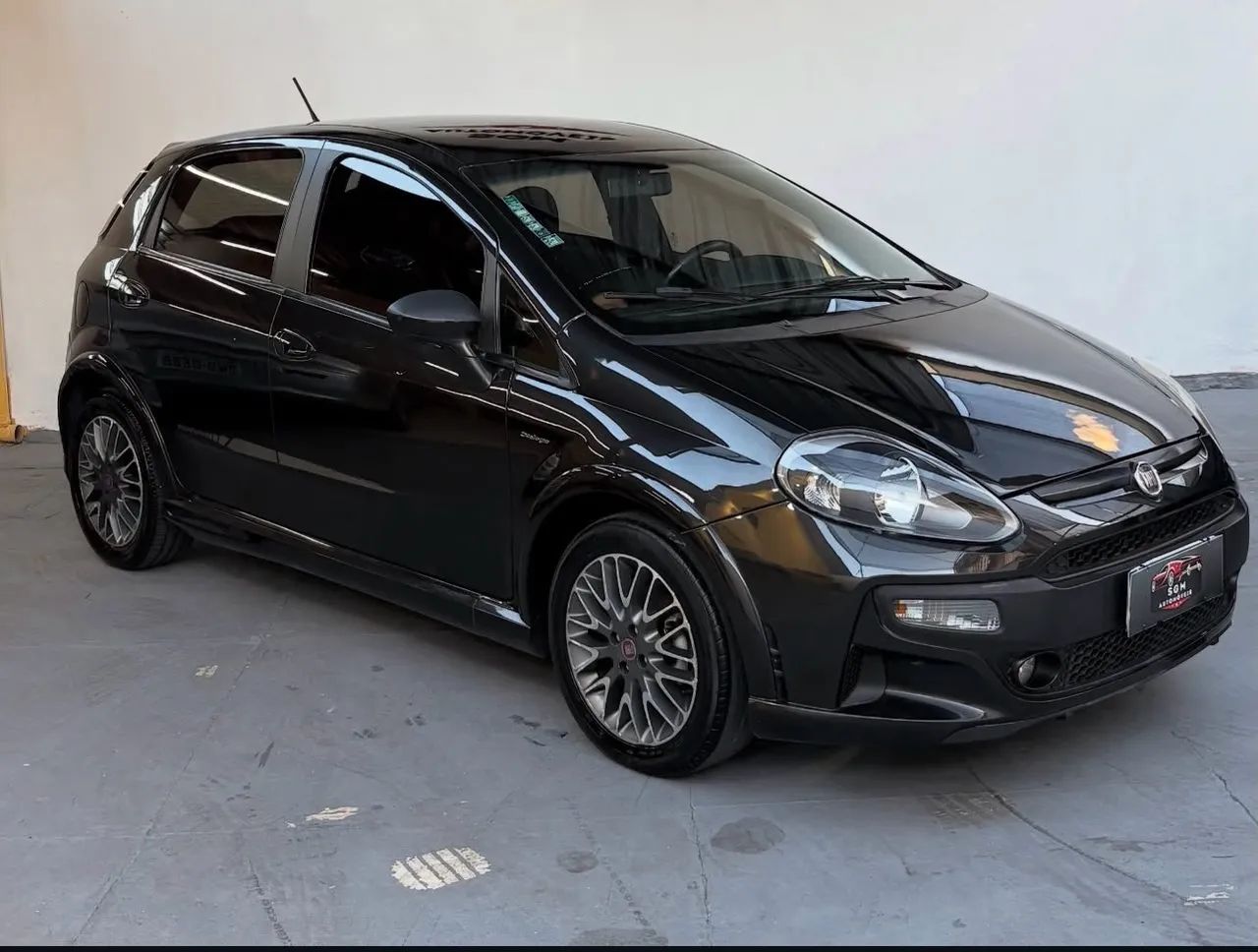 Fiat Punto Punto BLACKMOTION Dual. 1.8 Flex 16v 5p 2014