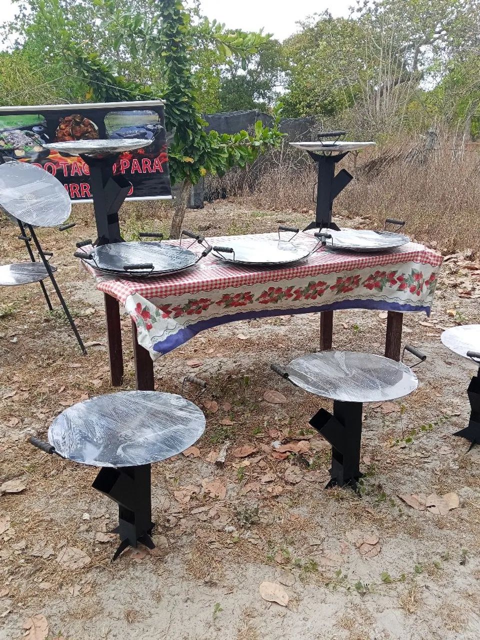 KIT TACHO+FOGÃO FOGUETE ? - Foto 3