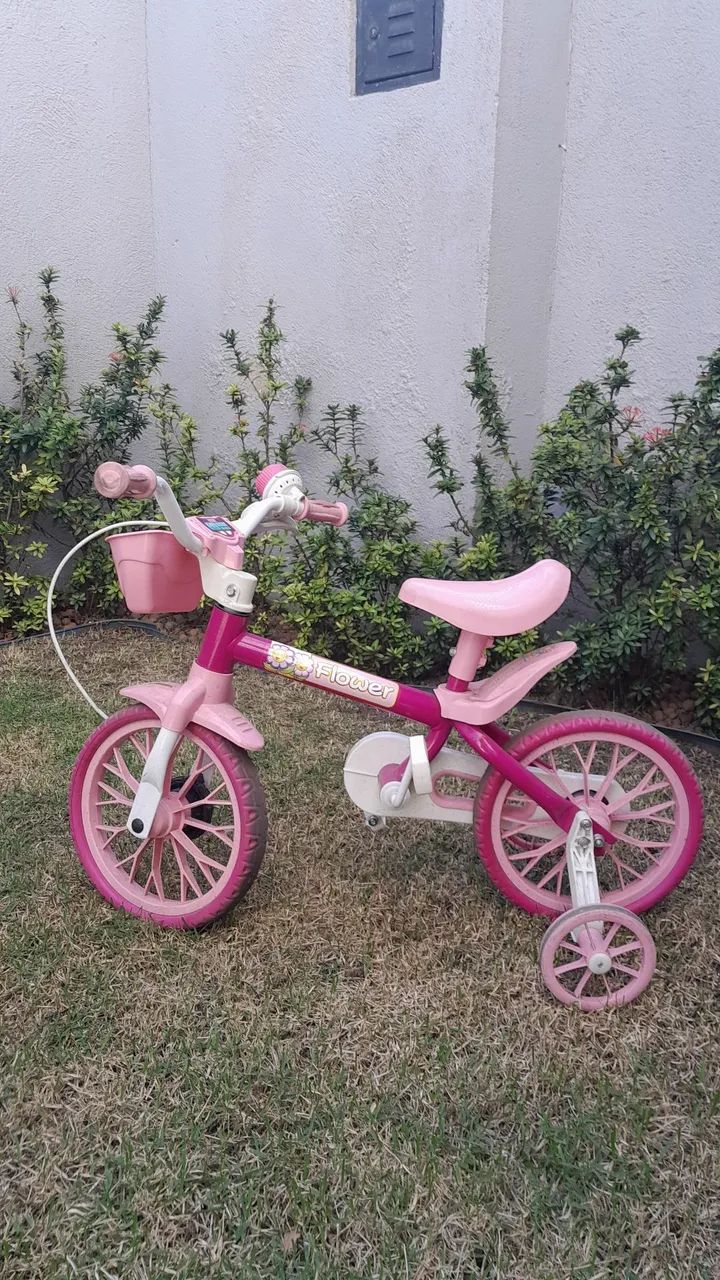 Bicicleta infantil aro 12 - Foto 3