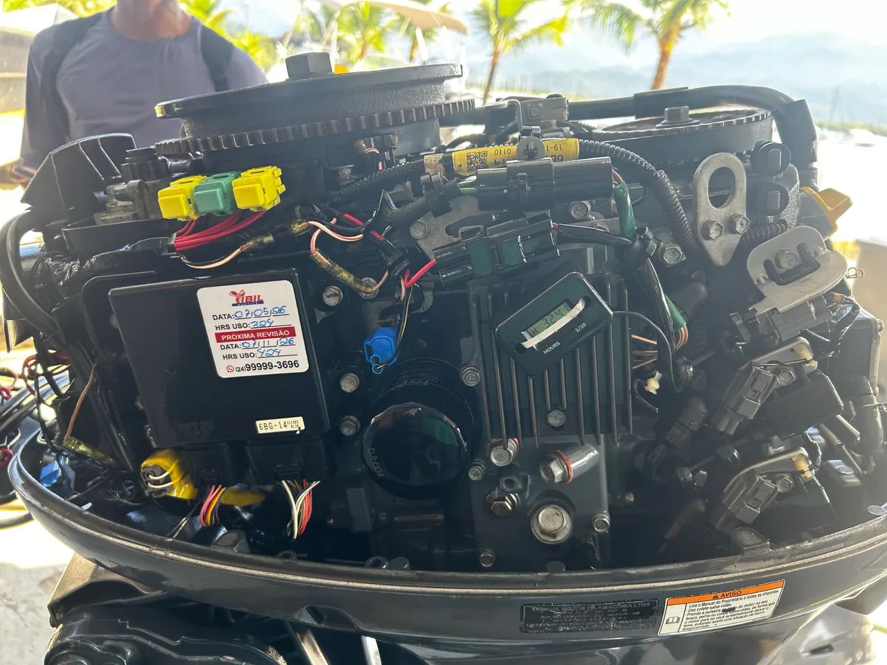 Motor 40 hp 4 temos  - Foto 2