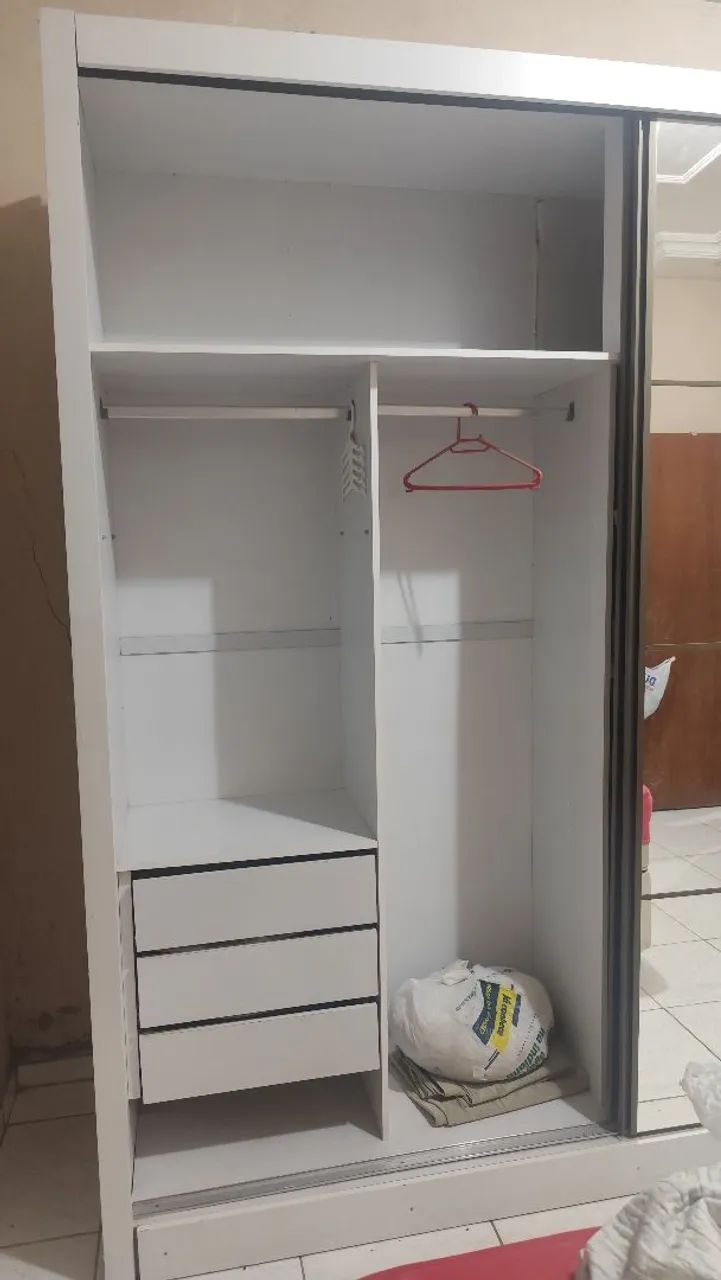Guarda roupa casal - Foto 3