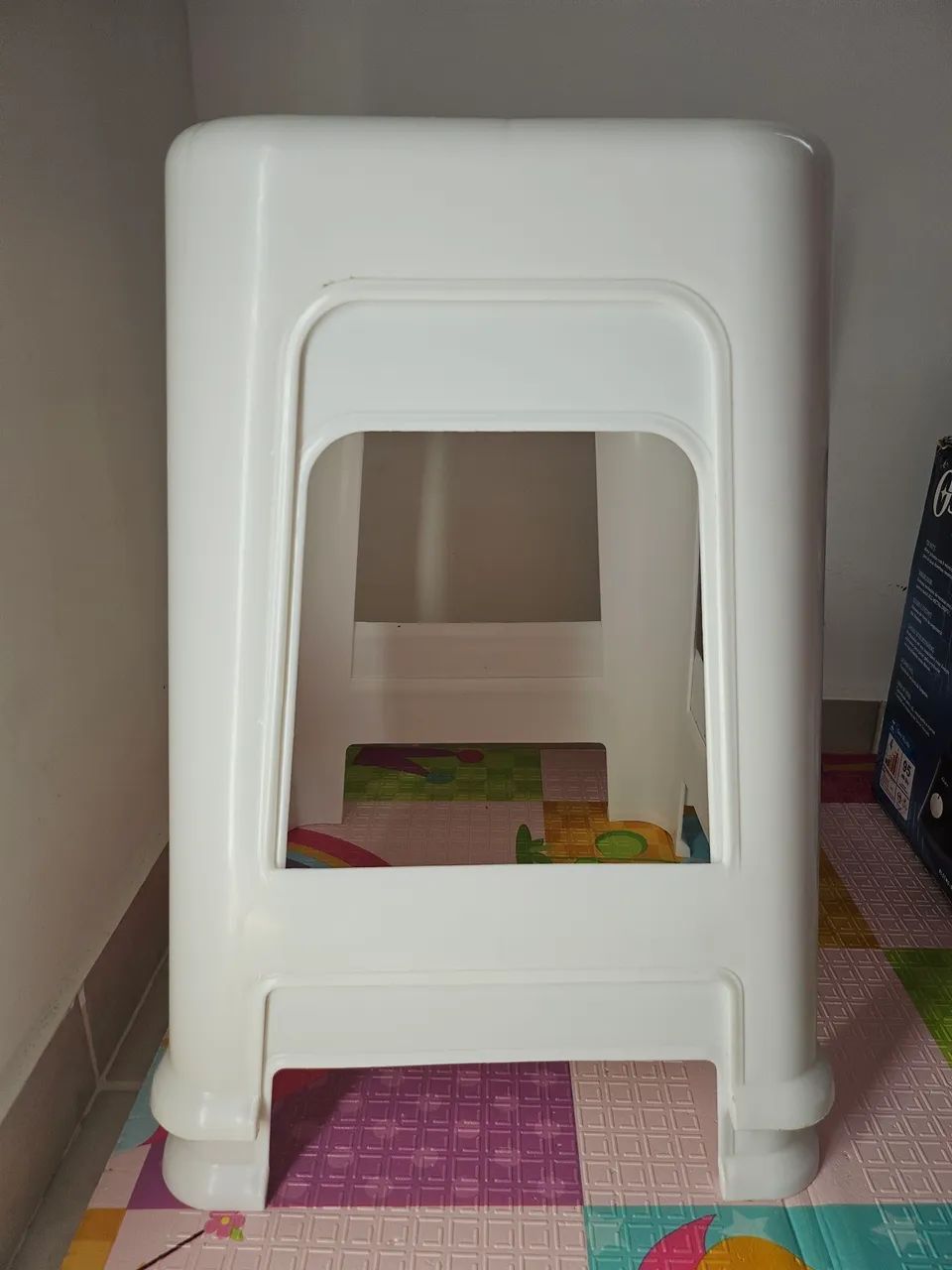 Banqueta de plástico 