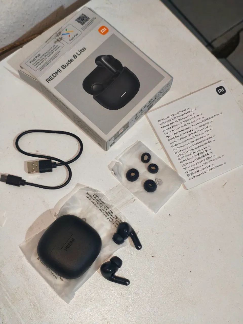 Fone bluetooth REDMI buds 8 Lite